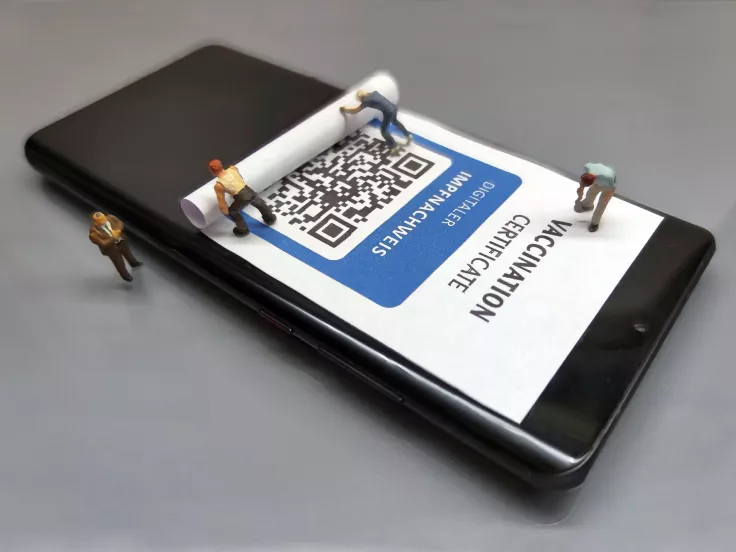Covid Free Wallet