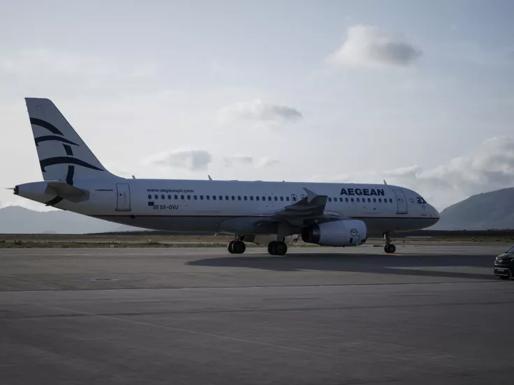 aeroplano aegean