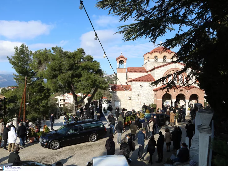 Κηδεία Γιώργου Τράγκα