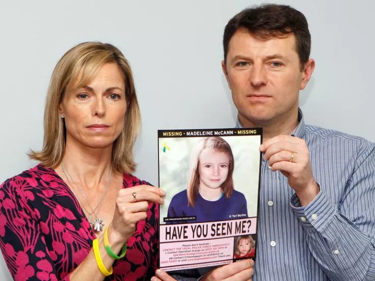 madeleine mccann