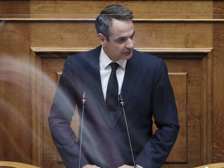 mitsotakis vouli