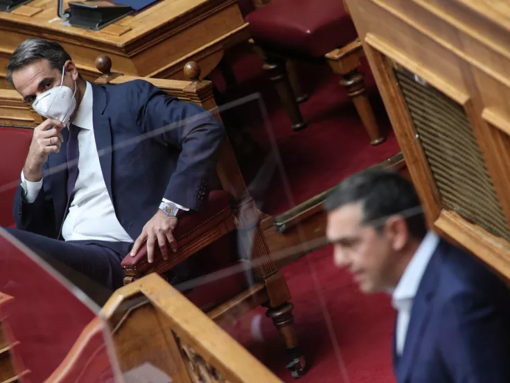 Τσίπρας - Μητσοτάκης