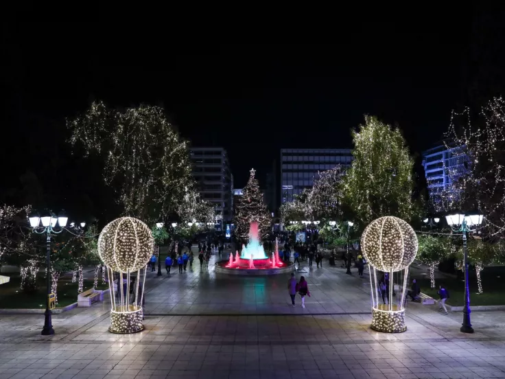 Χριστούγεννα στην Αθήνα