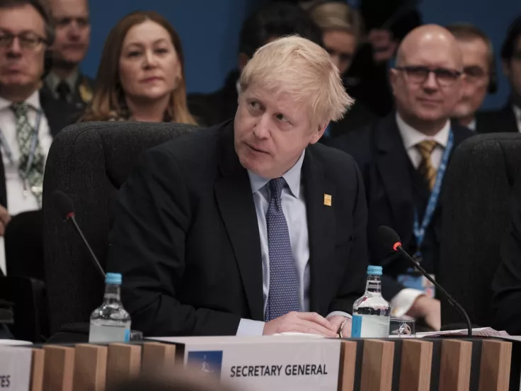 Borris Johnson