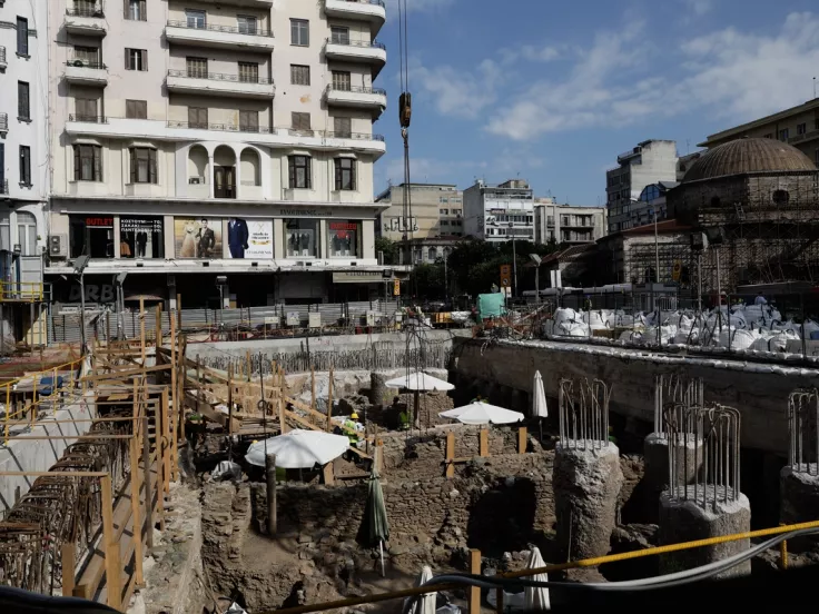 μετρο θεσσαλονικης