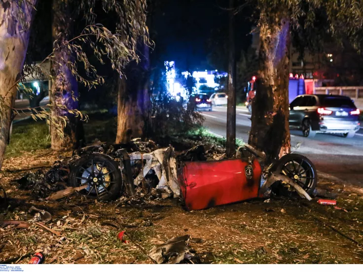 ΤΡΟΧΑΙΟ ΔΥΣΤΥΧΗΜΑ ΣΤΗΝ ΒΟΥΛΑ ΜΕ ΕΝΑΝ ΝΕΚΡΟ