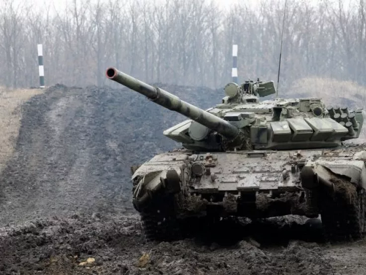 oukrania tank