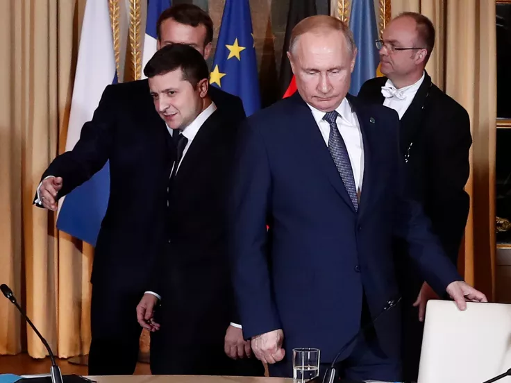 zelenskyy putin