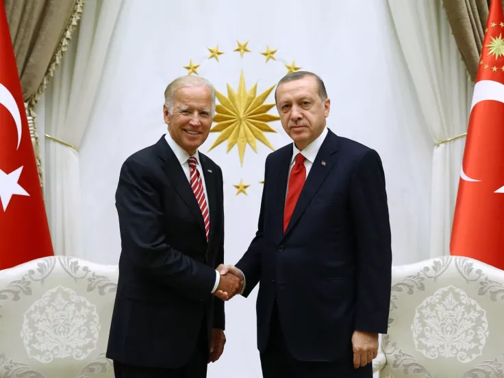 BIDEN ERDOGAN