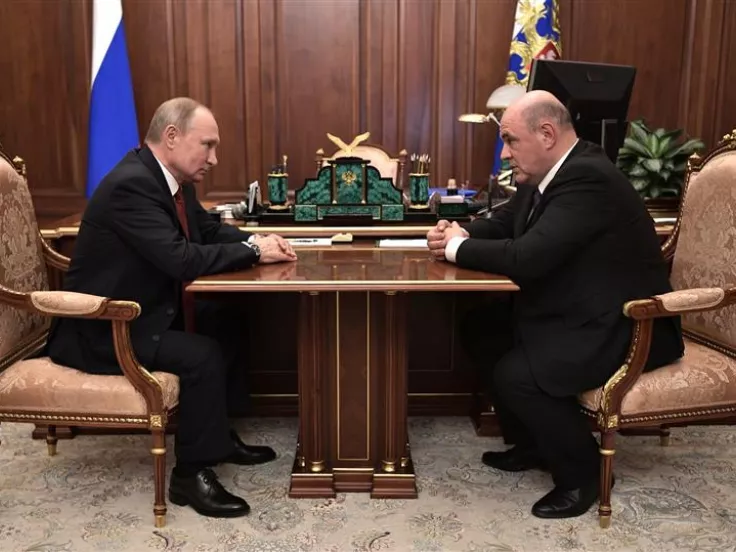 Mishustin Putin