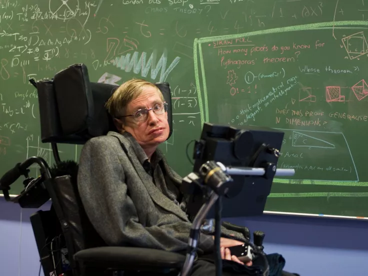 Stephen Hawking