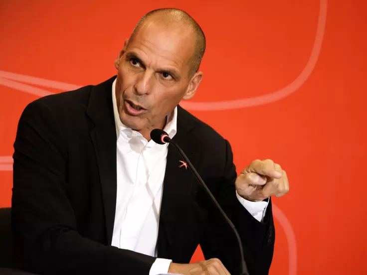 Yanis Varoufakis