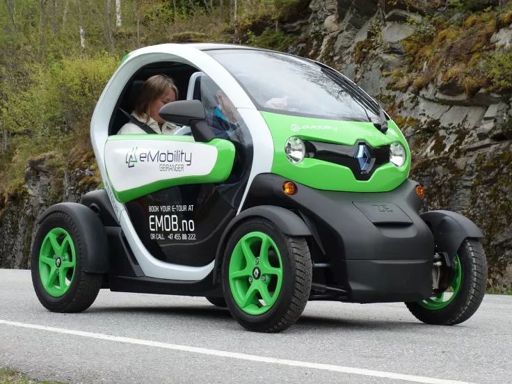 electric car