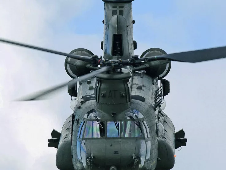 helicopter