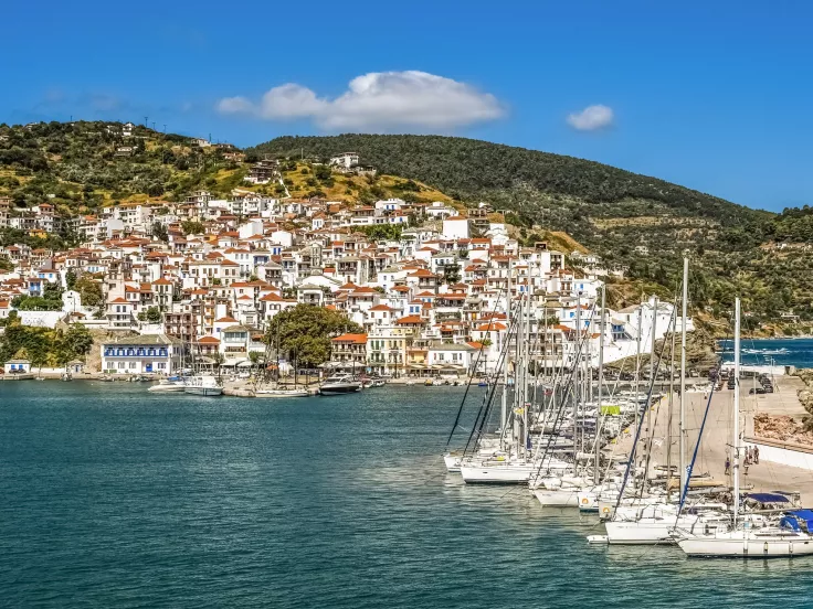greek island