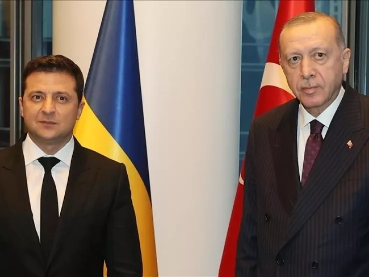 zelenski erdogan