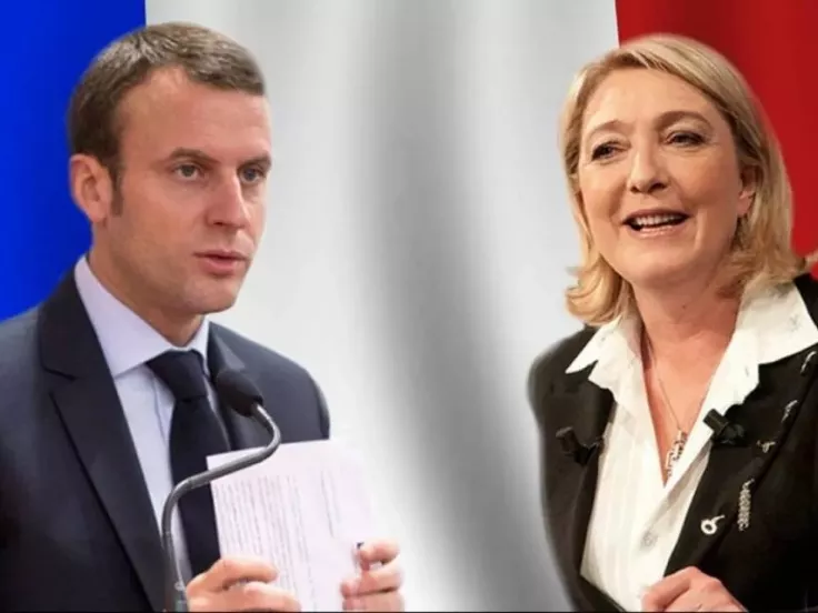 makron - lepen
