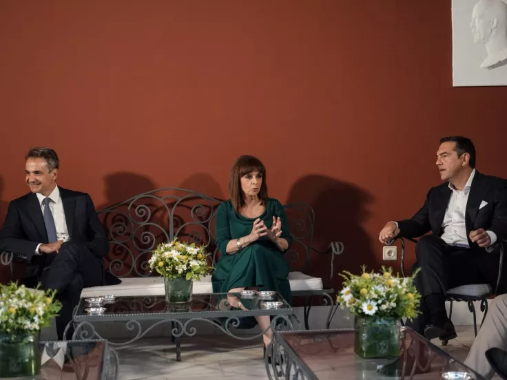 mitsotaksi tsipras sakellaropoulou