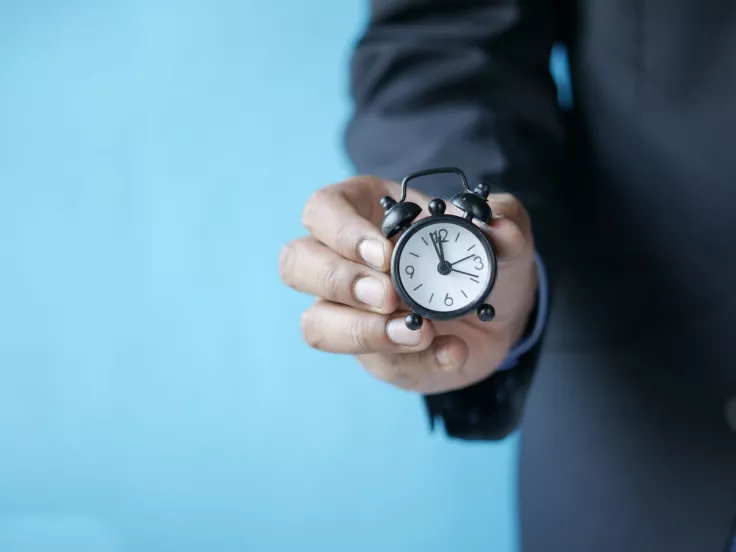 time