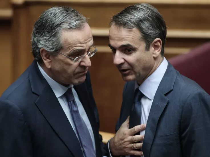 mitsotakis - samaras