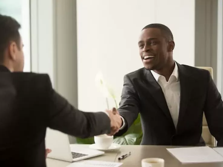 sales person