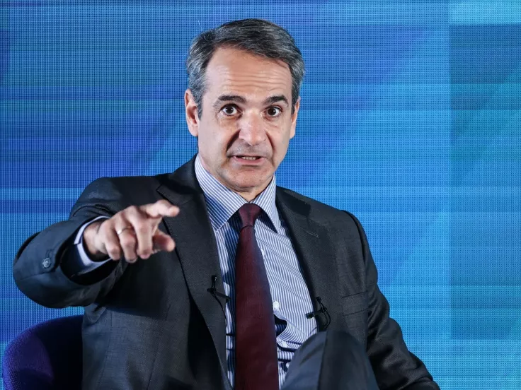 kyriakos mitsotakis