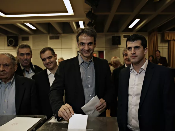 mitsotakis ekloges