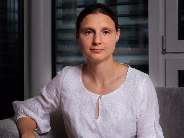 Maryna Viazovska