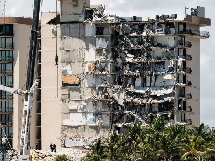 building collapses
