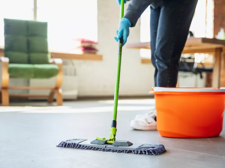 cleaning
