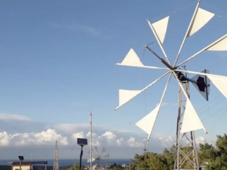 energiakos anemomilos