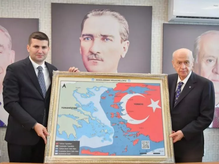 turkish map