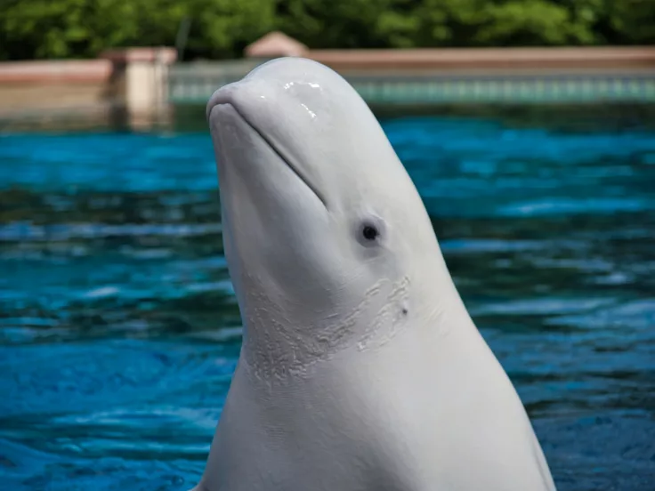 beluga whale