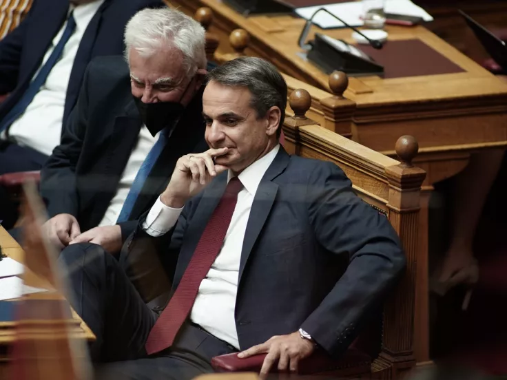 kyriakos mitsotakis