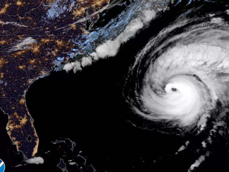 canada hurricane