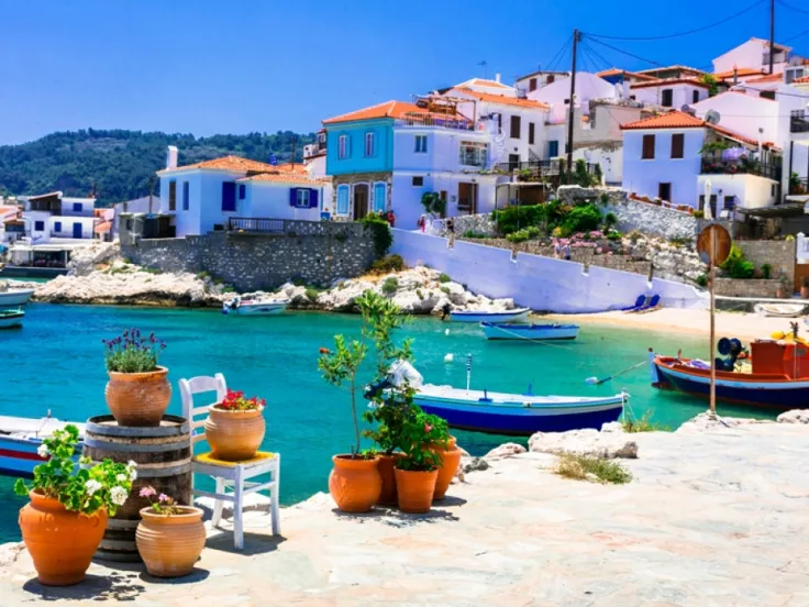 North Evia – Samos Pass