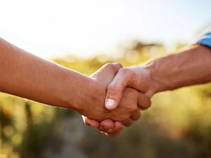 Handshakes
