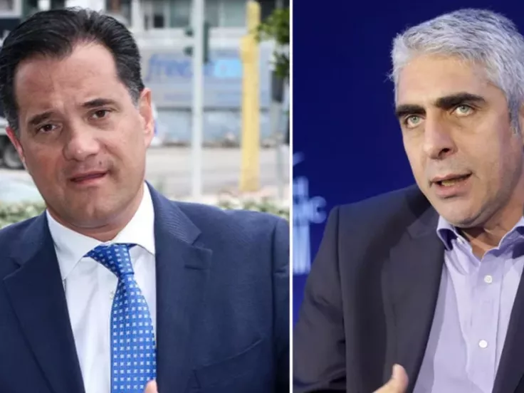 Αντιπαράθεση Τσίπρα - Γεωργιάδη