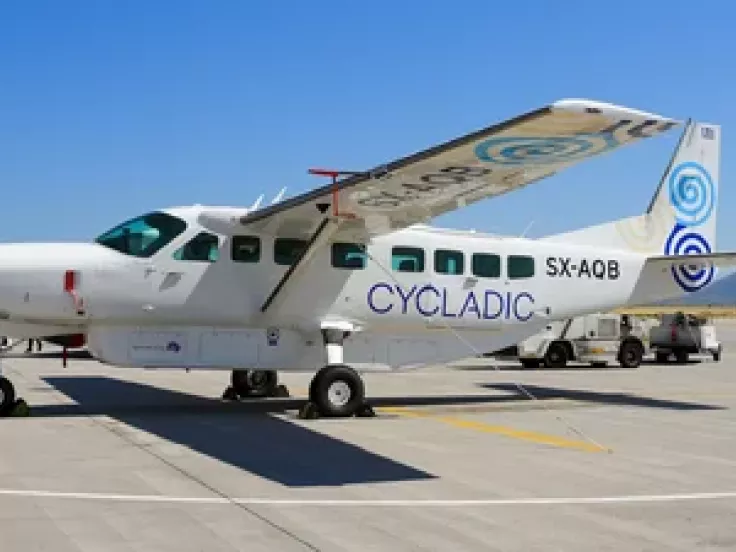 Cycladic: Η πρώτη ενδονησιωτική εταιρεία στην Ελλάδα
