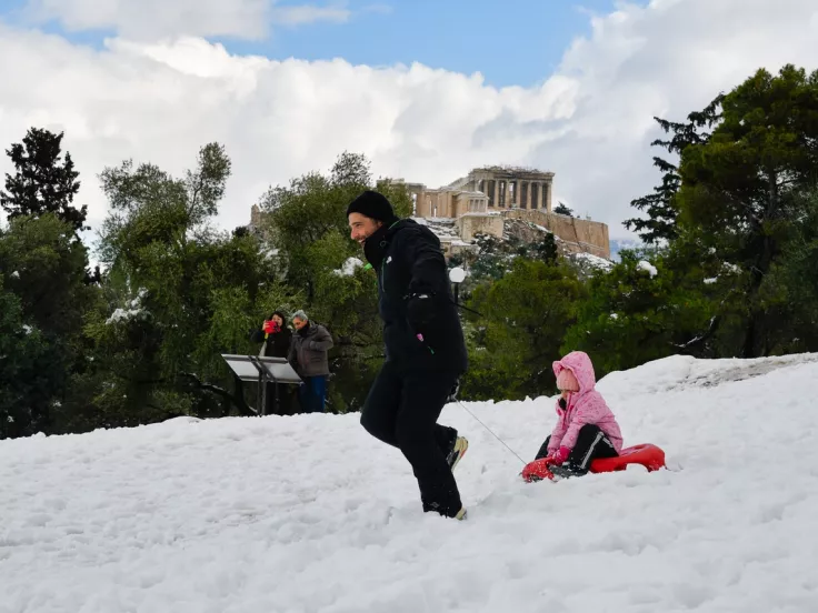 Χιόνια και πολικό ψύχος τον φετινό χειμώνα