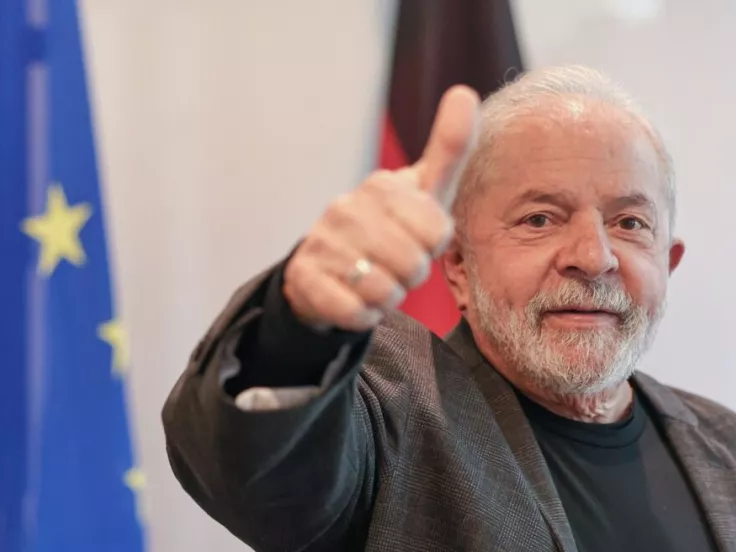 Ο Λούλα νέος πρόεδρος της Βραζιλίας
