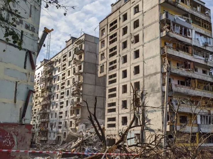 Ρωσικές πυραυλικές επιθέσεις στην Ουκρανία