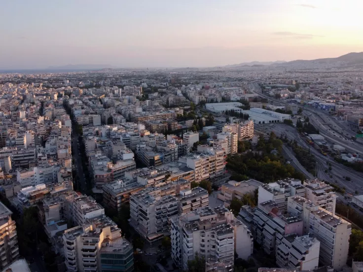 σπίτια_πόλη_πολυκατοικίες