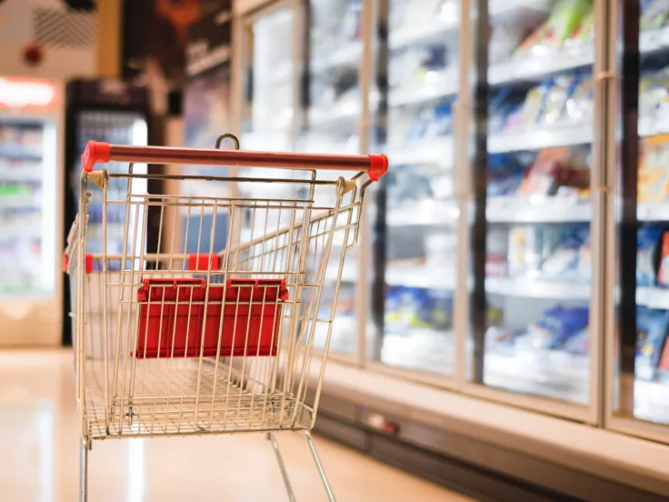 supermarket cart