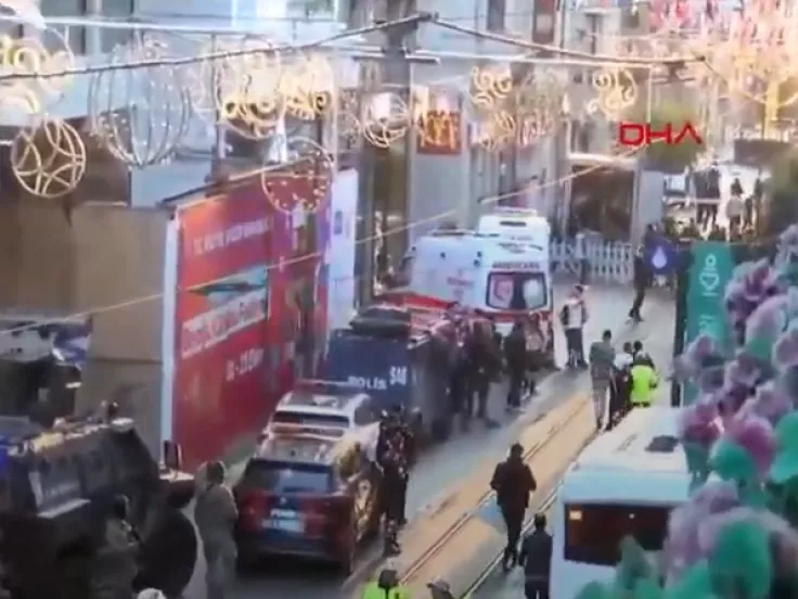 Έκρηξη στην Κωνσταντινούπολη
