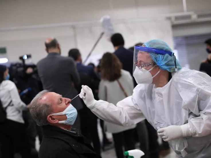 Τα δωρεάν σημεία για rapid test κορονοϊού σήμερα