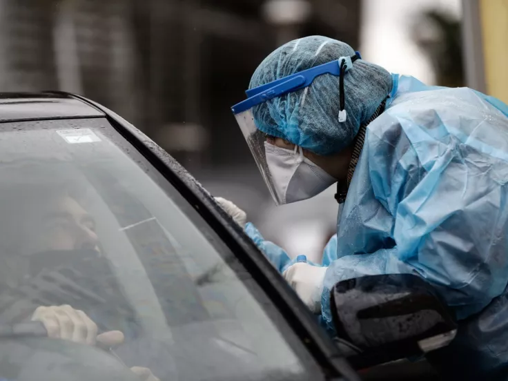 Τα δωρεάν σημεία για ράπιντ τεστ κόβιντ