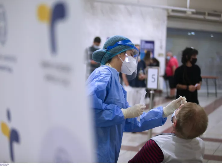 Τα δωρεάν σημεία για rapid test Covid-19
