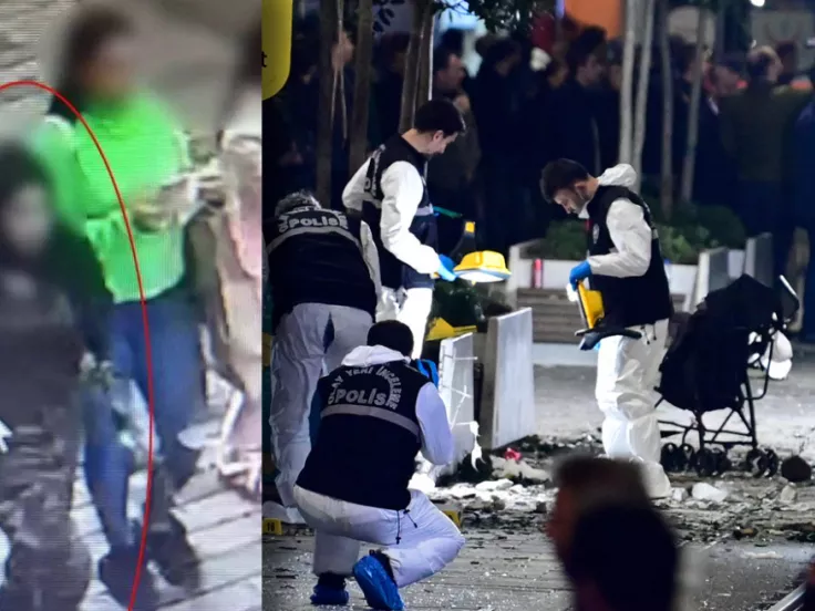 Κωνσταντινούπολη: Βίντεο ντοκουμέντο με τη σύλληψη της ύποπτης για την φονική έκρηξη
