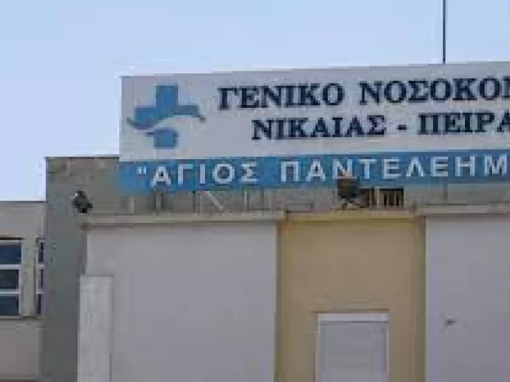 Κρατικό Νίκαιας: Πλημμύρισε η πτέρυγα του κορονοϊού